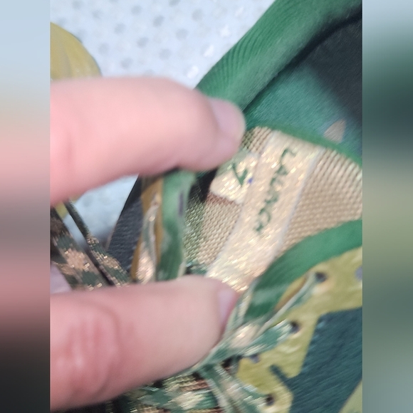 BROOKS GUC WOMEN'S SIZE 7 LAUNCH 7 LUCKY SHAMROCK RUNNING SNEAKERS SHOES - Picture 6 of 11